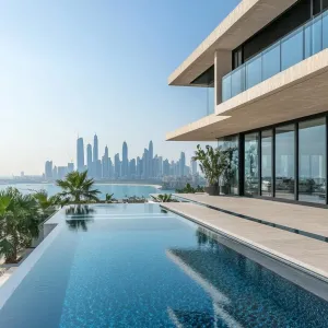 Smart Pool With Automated Cleaning and Heating
