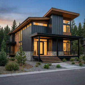 Shadow Timber Switchback House