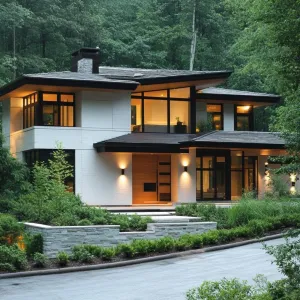 Modern Retreat Nestled in Indian Wilderness