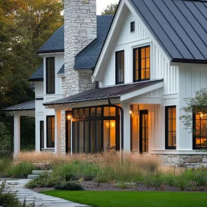 Timeless Retreat in the Countryside