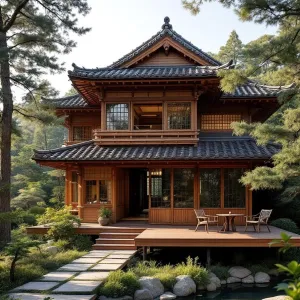 Quaint Quarters with a Touch of Zen Magic