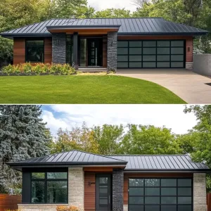 Contemporary Rancher Haven Amidst Verdant Splendor