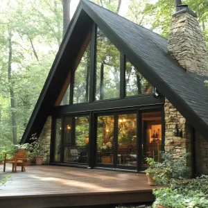 Triangular Oasis of Serenity