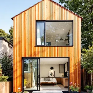 Sunny Cedar Cube Sanctum