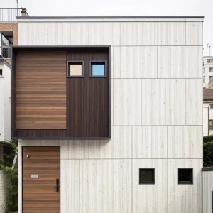 Whimsical Wooden Cube