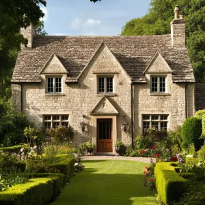 Timeless Stone Cottage with Garden Charm