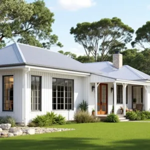 Crisp Cottage Among the Gum Trees