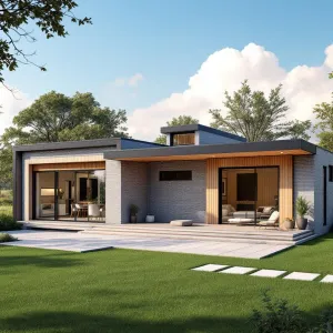 Contemporary Elegance: A Dormer Delight