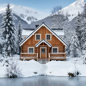 Alpine Timber Symmetry