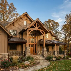Autumn Grove Gabled Retreat