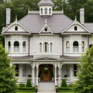 Victorian Gem: Southern Gables Extravaganza