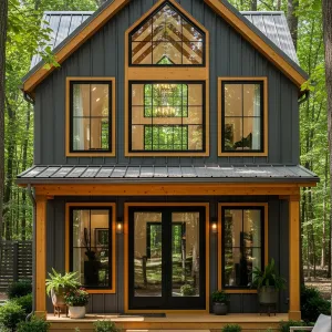 Tiny Timber Treasure Nestled in the Woods