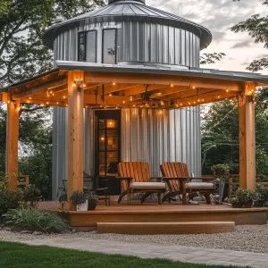 A Cozy Round Retreat