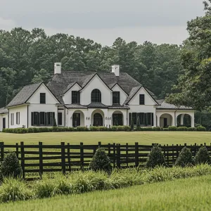Charming Estate Nestled in Verdant Wilderness