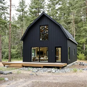 A Sleek Haven Among the Pines