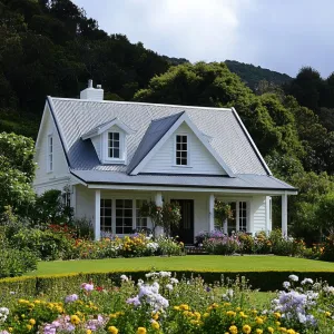 Pastoral Painted Peaked Perfection