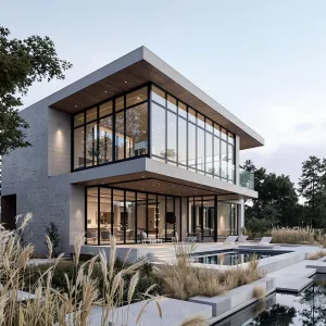 Glass Haven: Where Walls Have Eyes