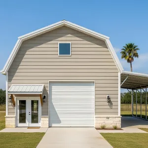 Barnyard Vistas: Rolling Doors and Open Spaces