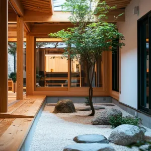 Indoor Courtyards