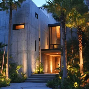 Concrete Cube of Tropical Wonder
