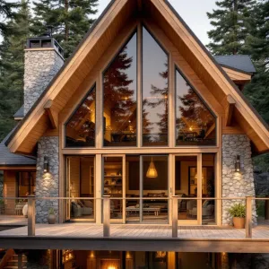 Enchanted Peakside Lodge