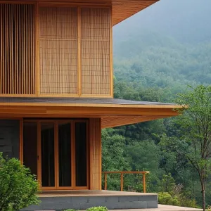 Bamboo Breeze: The Modern Zen Den