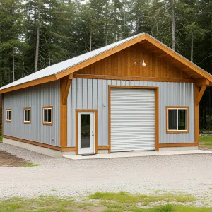 Steel Serenity: The Workshop Getaway