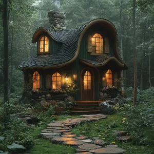 The Lantern-Lit Lullaby Cottage