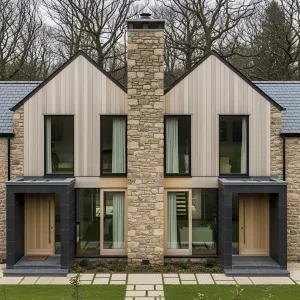 Stone Chicitecture: A Modern Masterpiece