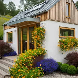 Tiny Treasure Blossoms: A Verdant Getaway