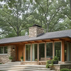 Mid-Century Woodland Gem
