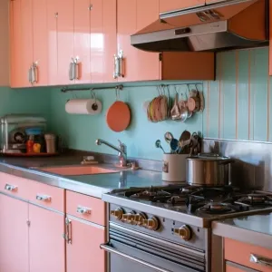 Retro-inspired Pastel Color Palettes