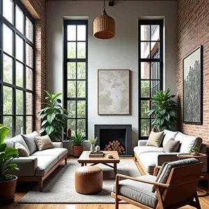 Loft Luxuries: Greenery and Glaze Delight