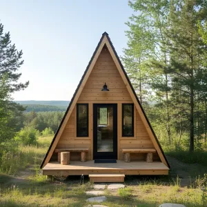 Triangle of Tranquility: The Ultimate Escape Pod