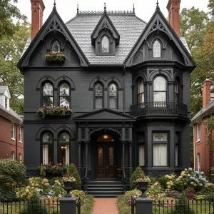 Velvet Gothic Garden Manor