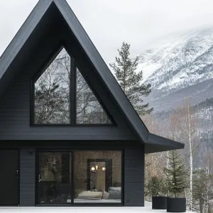 Nordic Wonder: A-frame Delight