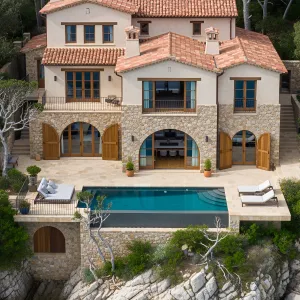Majestic Mediterranean Marvel by the Sea