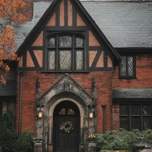 Preview of Majestic Gabled Stone Dwelling