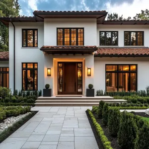 Sunset Symphony in Italian Stone