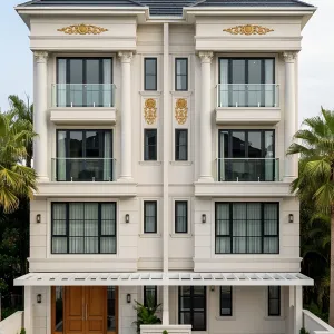 Twin Towers of Sophistication: A Sunny Splendor