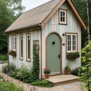 Woodland Nook with Pastel Charm