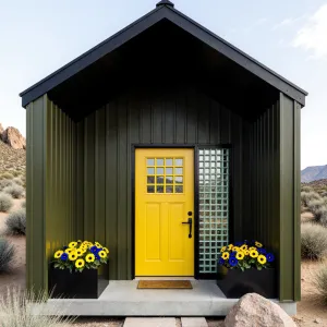 A Pop of Sunshine: Yellow Entrance Dreams