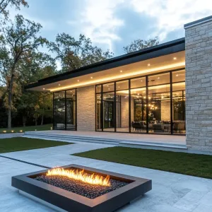 Glass Haven of Glowing Elegance