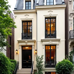 Enchanting Parisian Nest with a Modern Edge