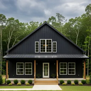 Whimsical Sable Barn Lodge