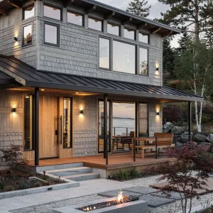 Harborline Cedar Glasslight Home