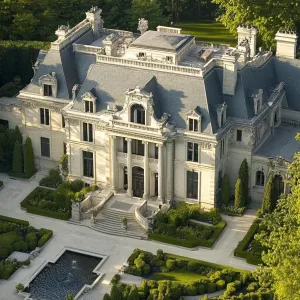 Elegance Amongst the Emerald Canopy