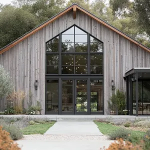 Charming Timber Chic with Grandeur