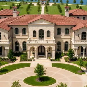 Enchanting Lakeside Chateau Extravaganza