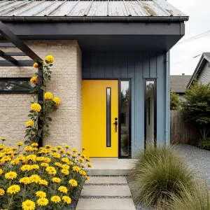 Mellow Marvel: The Cottage with a Sunshine Splash